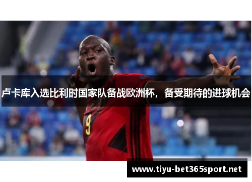 卢卡库入选比利时国家队备战欧洲杯，备受期待的进球机会